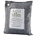 MOSO NATURAL Air Purifying Bag 500g. Odor Eliminator, Odor Absorber for Kitchens and Bedrooms. Charcoal Color
