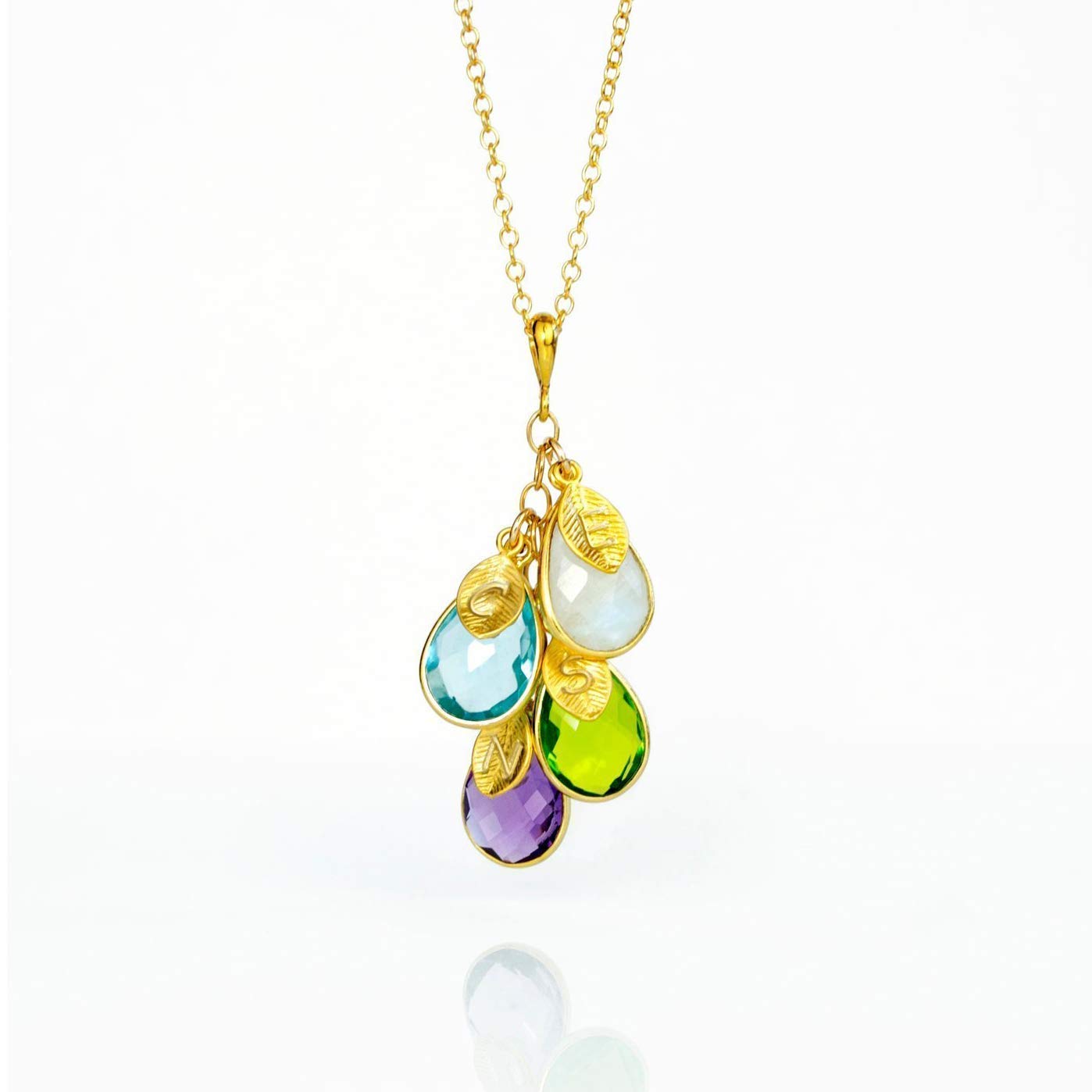 personalized jewelry for moms with birthstone