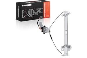 A-Premium Front Right Passenger Side Power Window Regulator with Motor Replacement for Honda Accord 2003-2007 Sedan 4-Door, 2
