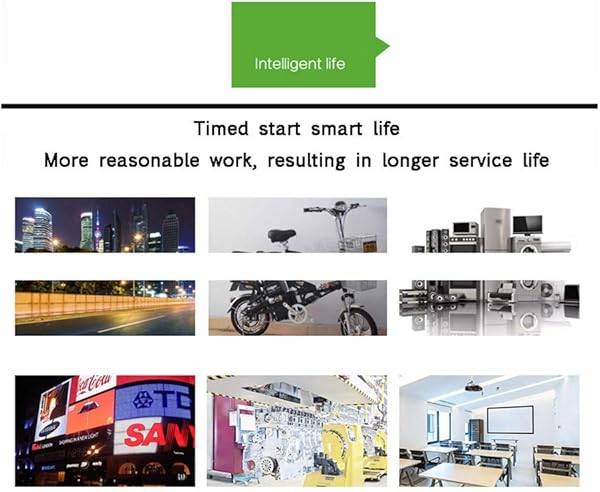 MLYDW Smart Socket Energiespar Timer programmierbare elektronische Digitale Timer EU Stecker Smart Home Haushaltsgerte