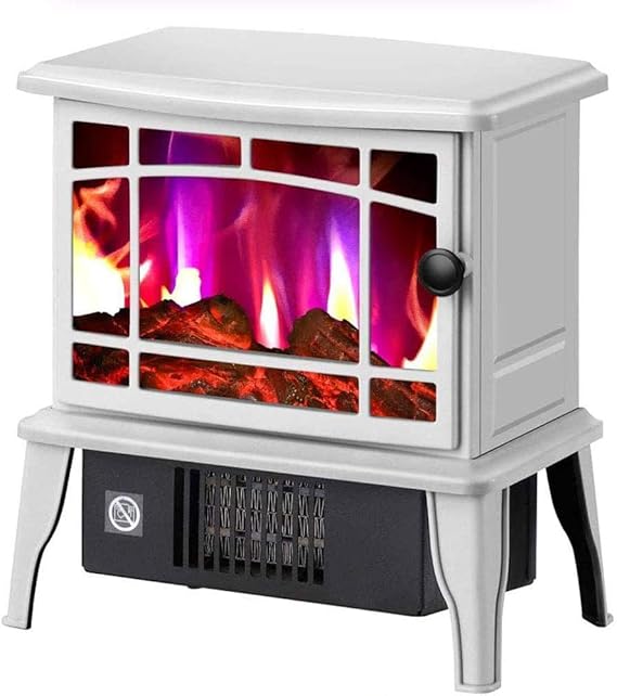 DFJU Calentador de Estufa eléctrico con Sistema de Calentamiento rápido