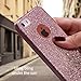 MILPROX Compatible for iPhone 5s/5/SE Case, Girls Shiny Glitter CASE [Bling Crystal Clear][Extremely Sparkling], Slim Premium 3 Layer Hybrid, Anti-Slick/Protective/Soft Case