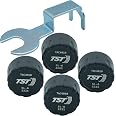 TST 507 Tire Pressure Monitoring System, 4 Cap Sensors for Metal or Rubber Valve Stems by Truck System Technologies, TPMS for