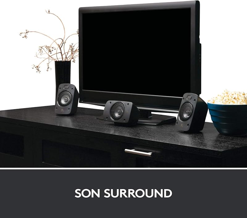 Z906 Système Haut Parleur PC Son Surround Home Cinéma 5.1