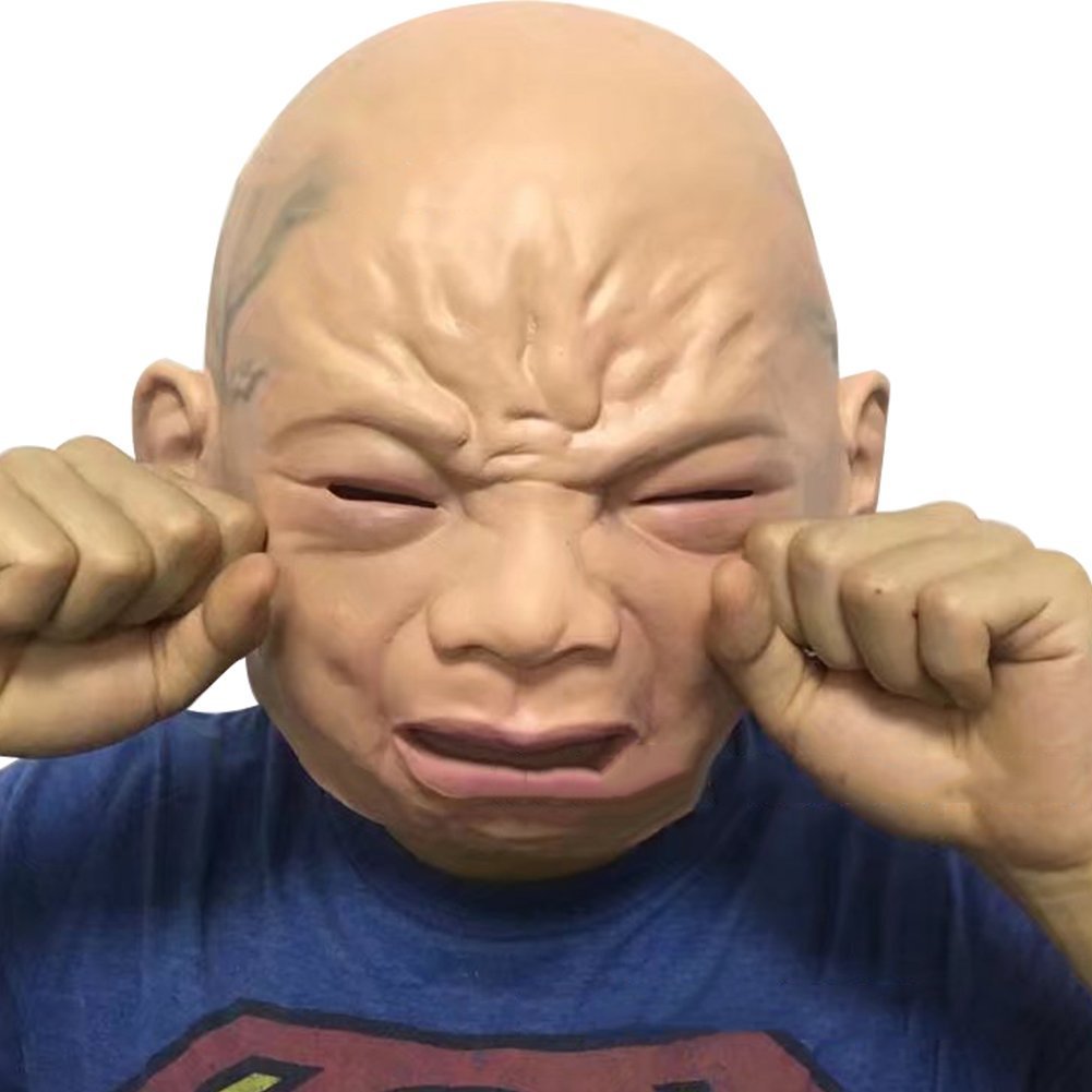 Supmaker Deluxe Novelty Halloween Costume Party Latex Animal Head Mask Horse head