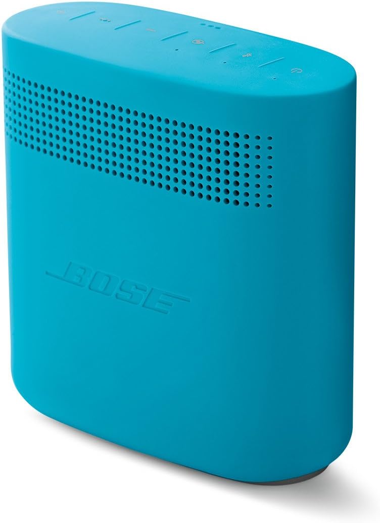 Bose SoundLink Color II: Portable Bluetooth, Wireless Speaker with Microphone- Aqua Blue: Electronics