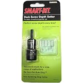 Smart-Bit Screw Depth Setting Tool