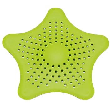 HENGSONG Küche Badezimmer Antiverstopfungs Mesh Schmutzfänger Haar