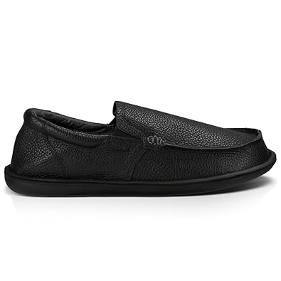 sanuk black shoes