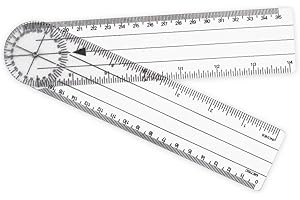 Rehabilitation Advantage Rehabilitation advantage spinal 360-degree goniometer 0.05 pound