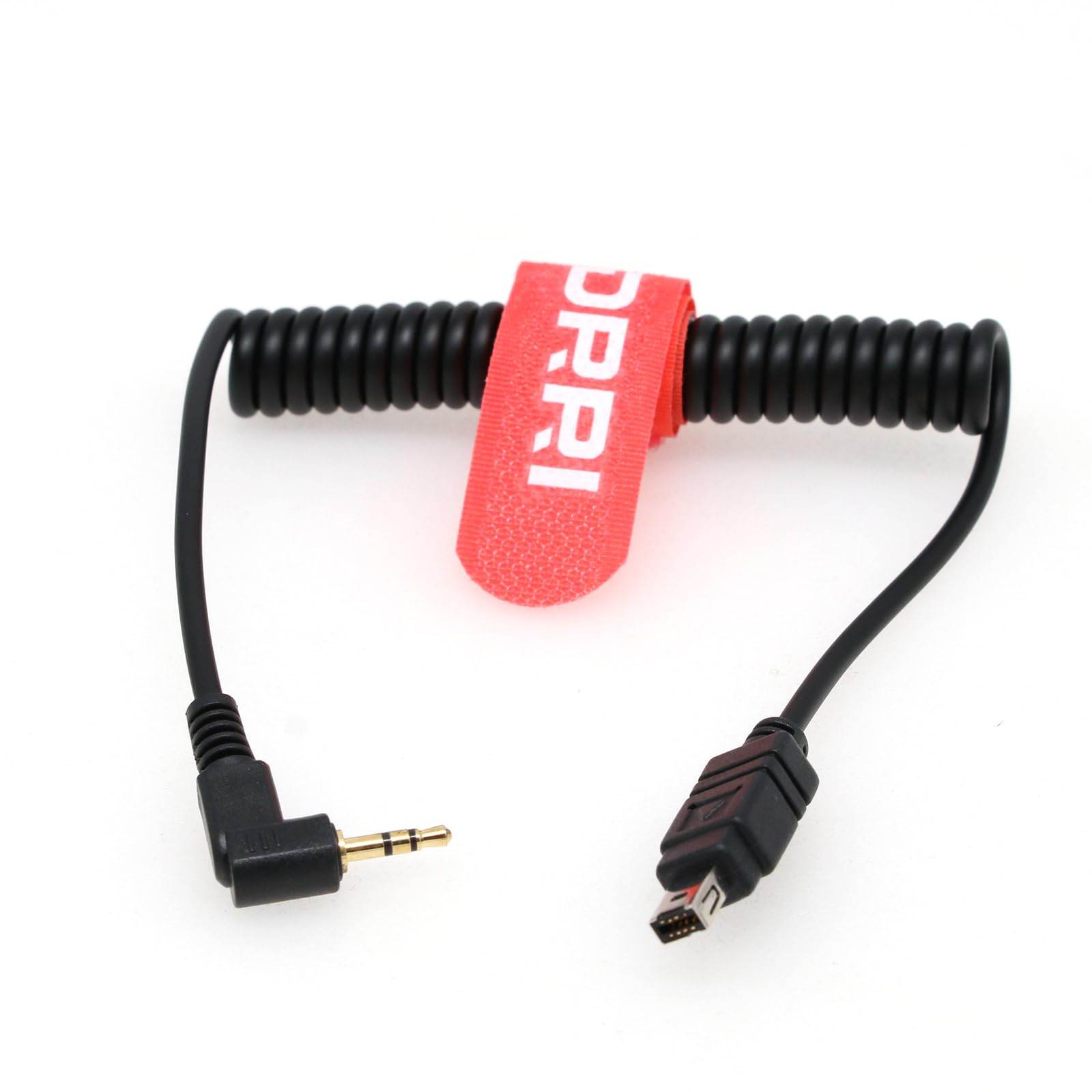 DRRI 2.5mm N3 Shutter Release Cord Cable for Nikon DSLR D7200, D7100, D7000, D5500, D5300, D5200, D5100, D5000, D3300, D3200, D3100,D750, D610, D600, D90