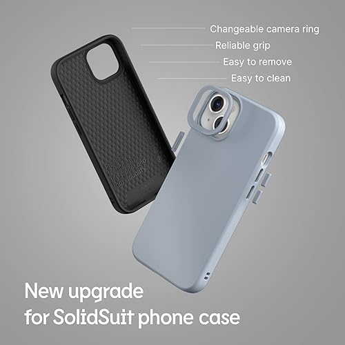 RhinoShield Case Compatible with [iPhone 11] SolidSuit Shock