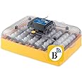 Brinsea Ovation 56 EX Connect App Controlled Egg Incubator with Automatic Egg Turning and Humidity Control for Hatching 56 Chicken, Duck, Other Eggs, Precision App-Driven Digital Controls and Alarms