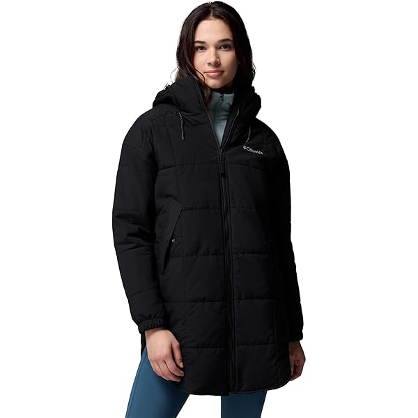Columbia Women's Flash Challenger Sherpa Lined Long Jacket, Dark