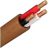 SYSTON 18/3 LVT Low Voltage Thermostat Doorbell HVAC Heating Control Cable Wire, 18 Gauge 3 Conductors 100% Solid Copper CL3R