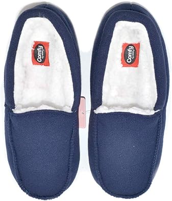sherpa moccasin slippers