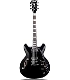 Amazon.com: GROTE Electric Guitar Semi-Hollow Body Guitar matte