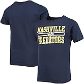 Outerstuff Nashville Predators Juniors Boys 4-18 Team Logo T-Shirt