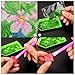 Sumind DIY Diamond Painting Tools Kits Diamond Sticky Pens Plates Clays Tweezers and Bags, 48 Pieces in Total