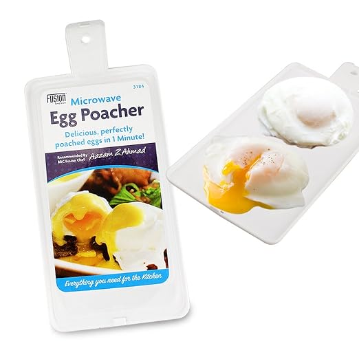 1 x escalfador de huevos para microondas Micro perfecto poached ...