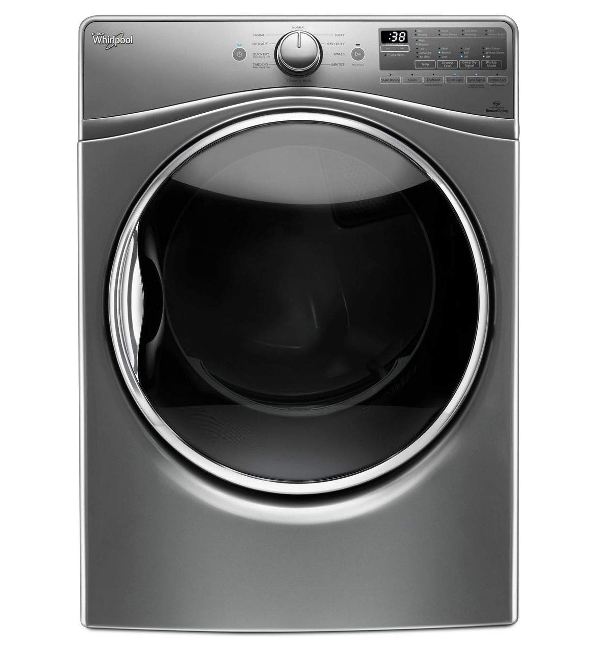 Whirlpool WED92HEFC 27 Inch 7.4 cu. ft. Electric Dryer
