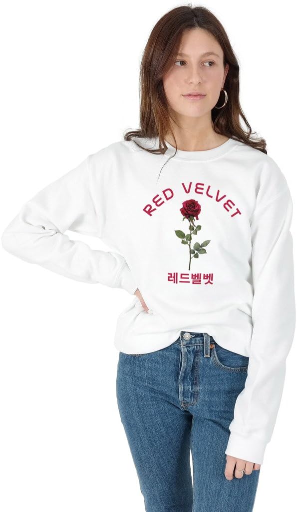 Sanfran - Red Velvet Top Fashion Kpop ReVeluv Irene Yeri Joy Fandom Jumper Sweater