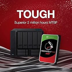 Seagate IronWolf Pro 12TB NAS Internal Hard Drive