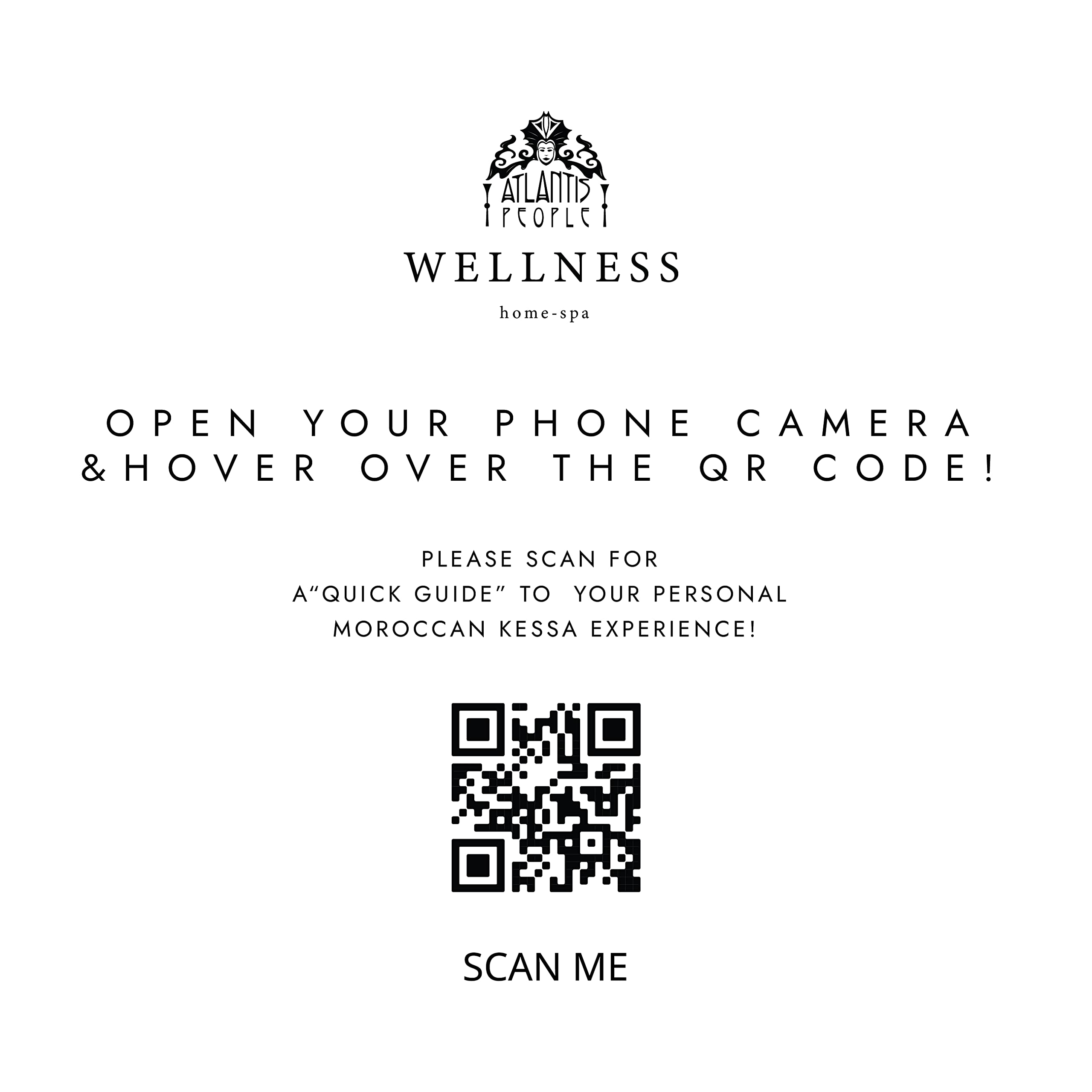 Atlantis People's Moroccan Exfoliating Glove - Body Scrubber & Exfoliating Mitt for Smoother Skin, Exfoliates Dead Skin Cells, Helps Even Skin Tone, Ideal for Self-Tan Removal & Keratosis Pilaris