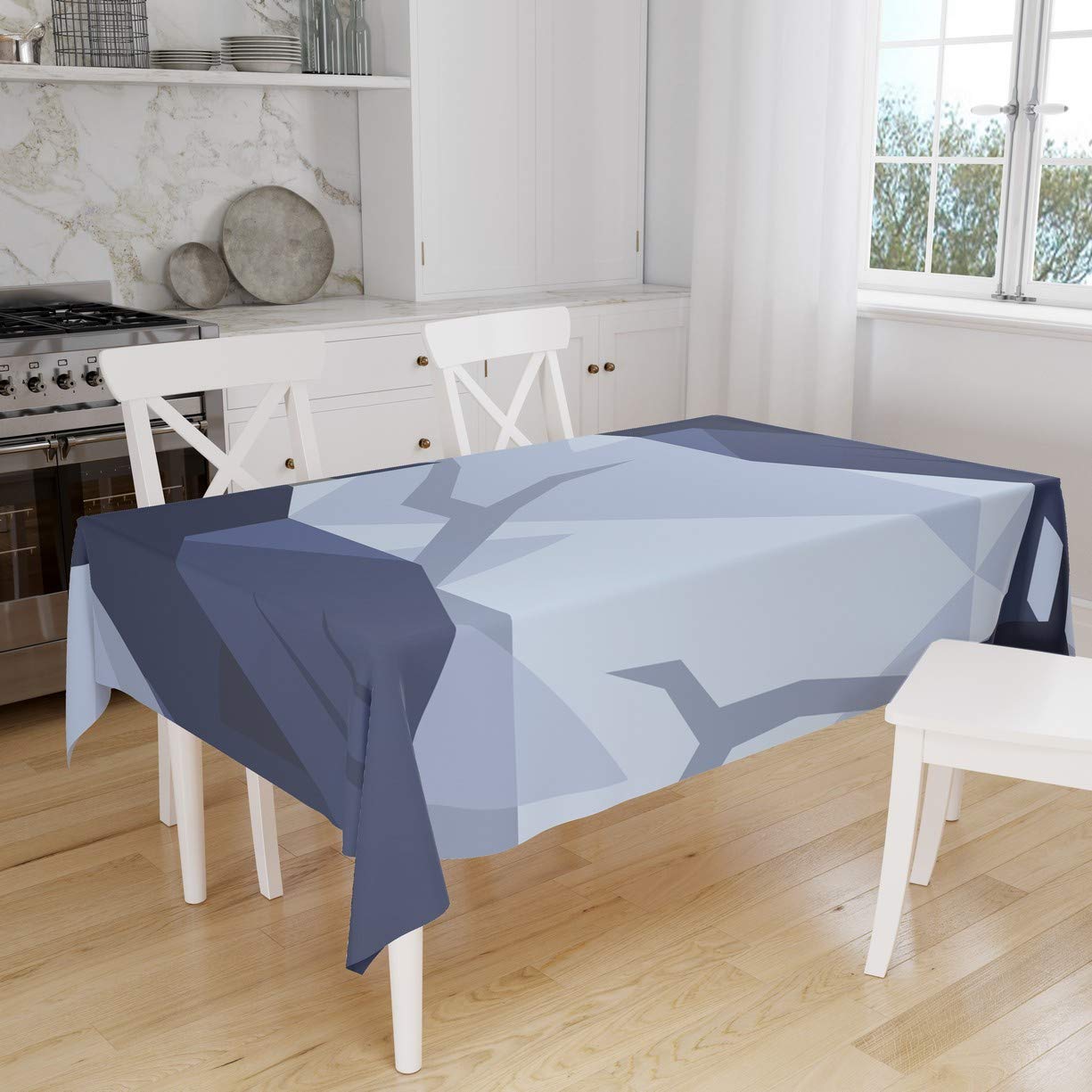 Bonamaison Kitchen Decoration, Tablecloth, 140cm x 160cm - Designed and Manufactured in Turkey