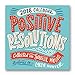 Orange Circle Studio 2018 Wall Calendar, Positive Resolutions Collected via Social Media