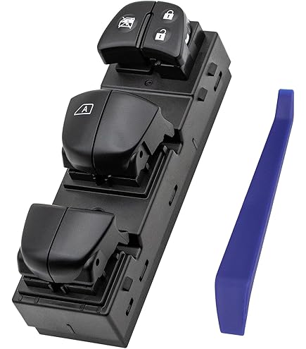 Master Window Power Switch Left Side Compatible With 2013-2018 Nissan