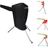 Youkaver Baseball Pitching Machine Cover & Softball Pitching Machine Cover – Heavy-Duty 600D Oxford Fabric,Plush Liner,All-Weather Protection for Machines with Ball Feeders