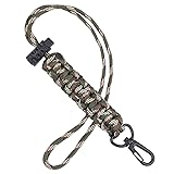 Sportmusies Pack of 2 Adjustable Paracord Keychain
