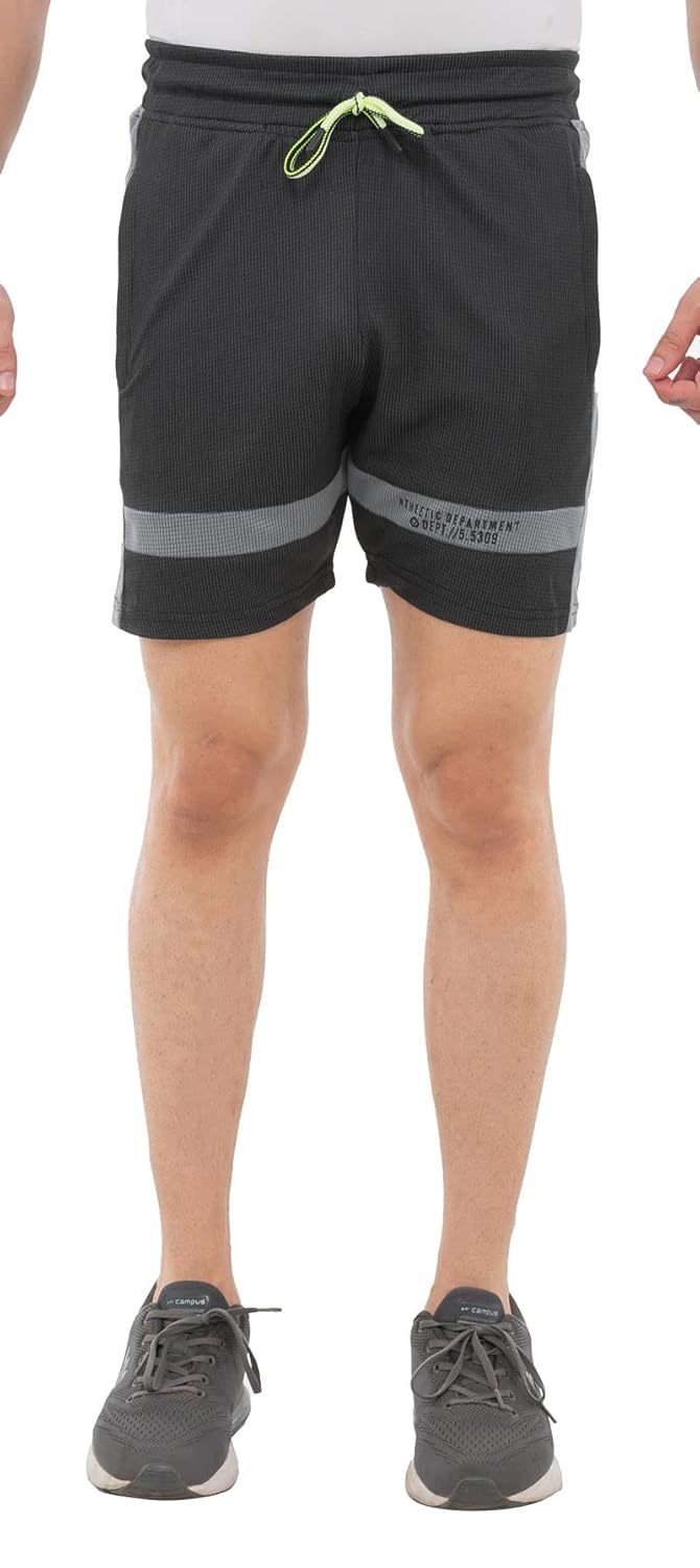 Buy Academy 88 Sports Solid Dry Fit Shorts for Men's at Amazon.in