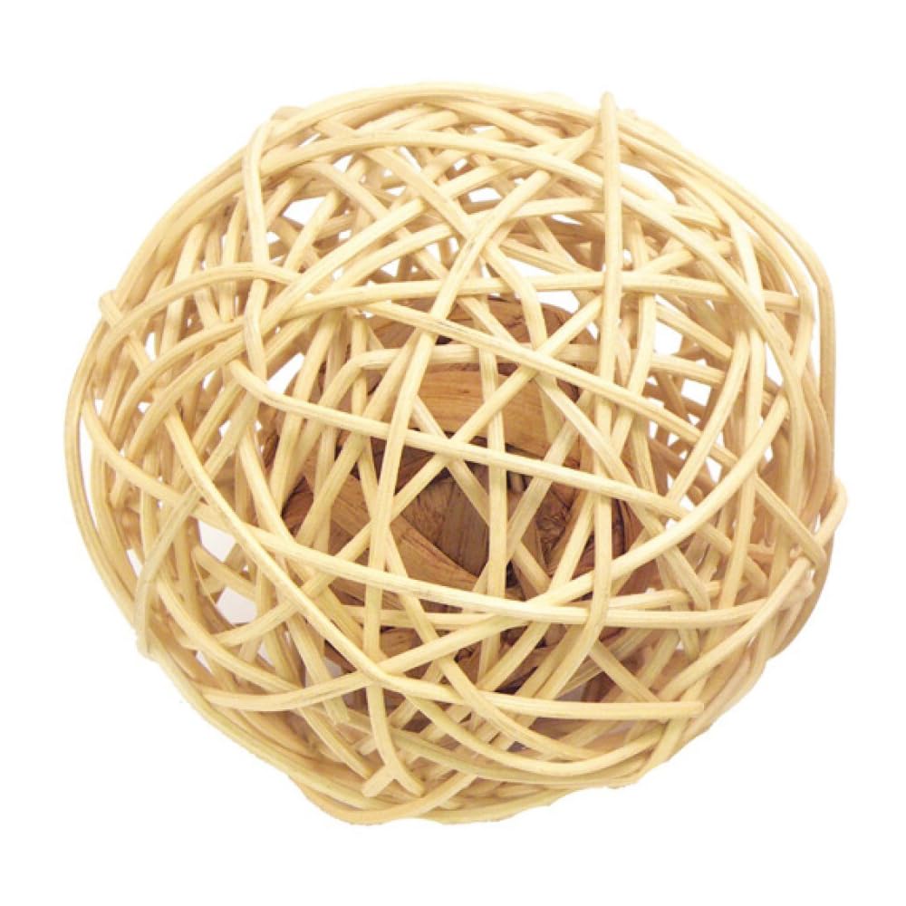 Rosewood RATTAN WOBBLE BALL LARGE