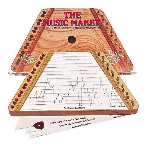 Music Maker Lap Harp