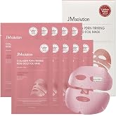 JMsolution Foil Mask &ndash; 4 Types, Premium Home Care, 28 ml &times; 10 Sheets (Collagen PDRN)