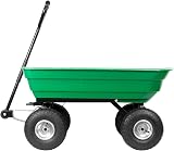 KOMODO Garden Dump Trolley Heavy Duty Tip Truck All-Terrain Wheelbarrow view 6