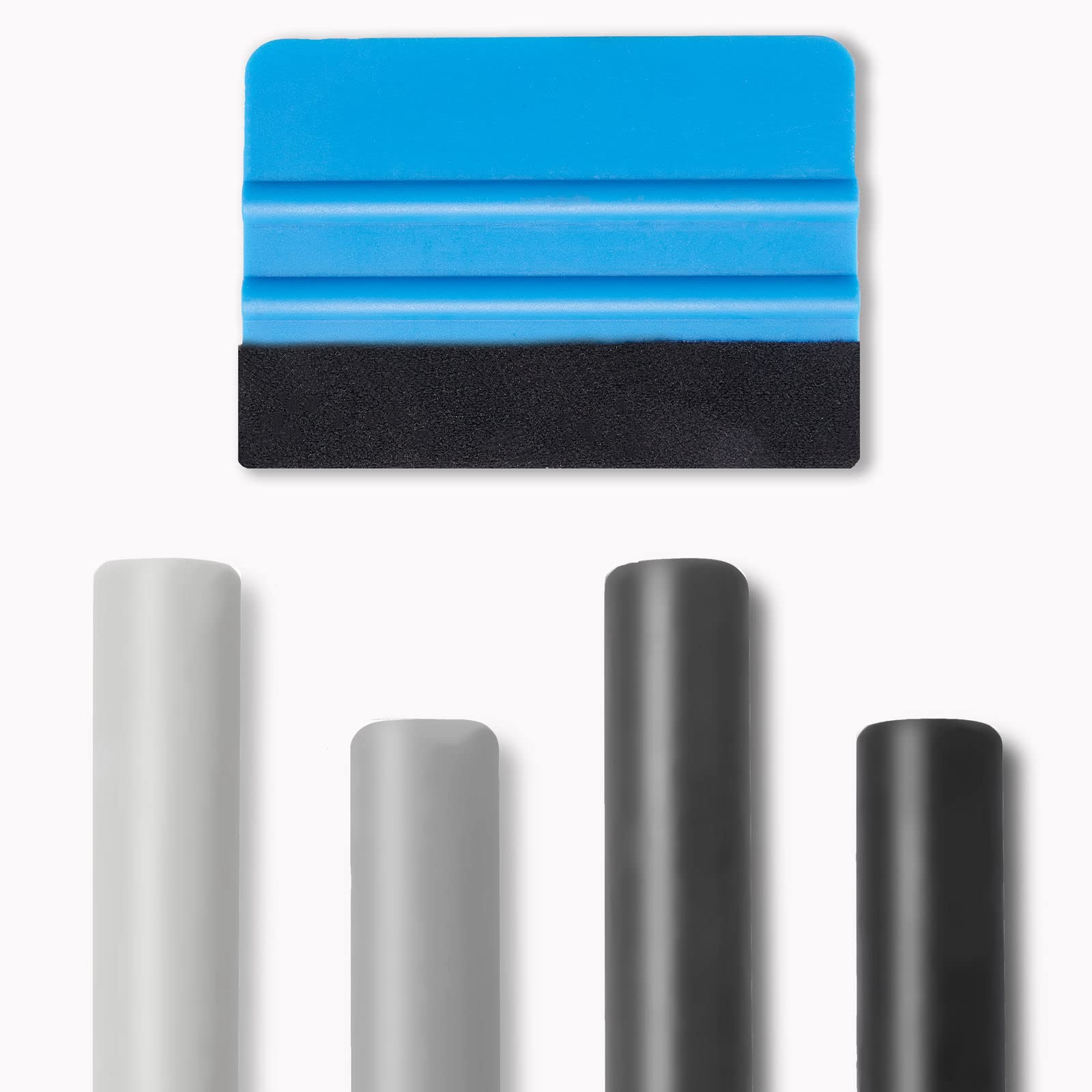 Pronese 11CM Wax Filler Sticks with Scraper for Wood Repair Kit, Furniture Repair Kit, Wood Filler Sticks, Wood Scratch Repair, Laminate Floor Repair Kit (4 Pcs)