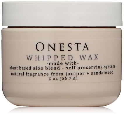 Amazon Com Onesta Hair Care Whipped Hair Wax 2 Oz With Coconut