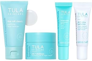 TULA Skin Care Best Sellers Mini Holiday Kit