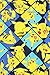 Bioworld Pokemon Pikachu All Over Sleep Pants, Multi, Large