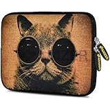 Amzer 7.75-Inch Designer Neoprene Sleeve Case Pouch for Tablet, eBook, Netbook (AMZ5150077)