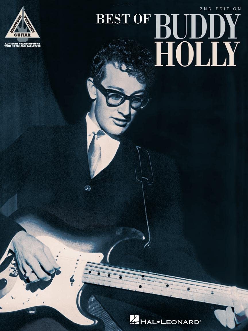 Buddy Holly: Recorded Versions (Guitar Recorded Versions)