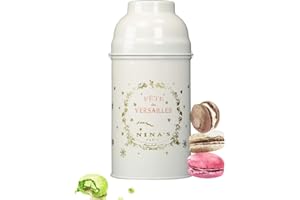 NINA'S OF PARIS Nina's Paris, Fete de Versailles French Loose Tea in Original White Tin, 2.8 Ounces, Imported