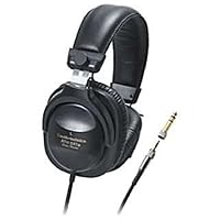 audio-technica スタジオモニター ステレオヘッドホン ATH-SX1a 日本製 ブラック