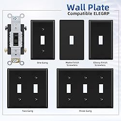 ELEGRP 4 Way Toggle Light Switch, 15
