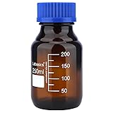 Labasics Reagent Media Storage Bottles, 1 Pack