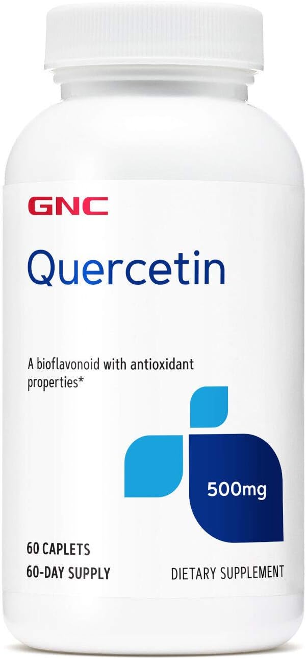 GNC Quercetin 500mg: Health & Personal Care