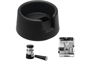 Silicone Coffee Tamper Base for Ninja Luxe Cafe Espresso Machine ES601 - Portafilter Holder for Ninja Luxe Cafe Accessories T